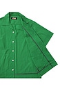 view 3 of 6 Double Pocket Pin Tuck Shirt in Green