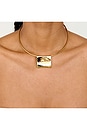 view 2 of 3 Carre Necklace in Gold