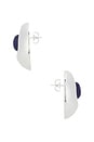 view 2 of 2 Sophi Earrings in Silver Plated