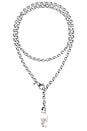view 1 of 3 Carmela Necklace in Silver Plated