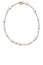 view 1 of 2 Este Necklace in Freshwater Pearl