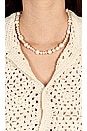 view 2 of 2 Este Necklace in Freshwater Pearl