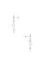 view 2 of 2 Simo Earrings in Sterling Silver