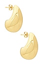 view 1 of 3 Magda Earrings in Gold Plated