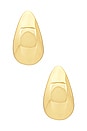 view 3 of 3 Magda Earrings in Gold Plated