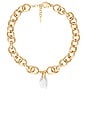 view 1 of 3 Laila Necklace in Gold Plated