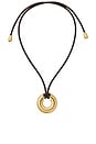 view 1 of 2 Charlie Necklace in Gold