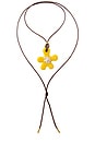 view 1 of 3 Chiki Wrap Necklace in Yellow