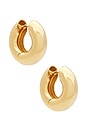 view 1 of 3 Devon Earrings in Gold Plated