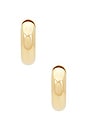 view 3 of 3 Devon Earrings in Gold Plated