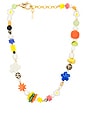 view 1 of 3 Samba Necklace in Multi Color