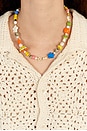 view 4 of 4 SAMBA ネックレス in Multi Color