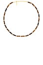 view 1 of 3 Erec Necklace in Brown