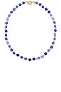 view 1 of 2 Corinna Necklace in Blue