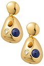 view 1 of 2 Analu Earrings in Gold Plated