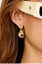 view 2 of 2 Analu Earrings in Gold Plated