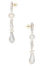 view 2 of 2 Lele Earrings in White