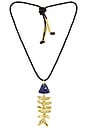 view 1 of 3 Bone Necklace in Gold Plated