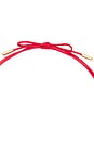 view 3 of 3 Laria Wrap Necklace in Red