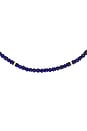 view 2 of 3 Leo Necklace in Blue