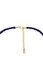view 3 of 3 Leo Necklace in Blue