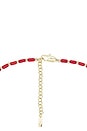view 3 of 3 Louka Necklace in Red