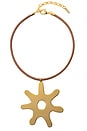 view 1 of 2 Soleil Necklace in Gold Plated
