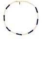 view 1 of 3 Carter Necklace in Lapis