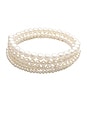 view 1 of 2 Chiara Choker Necklace in White