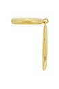 view 2 of 2 Sardine Earcuff in Gold