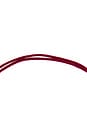 view 3 of 3 Drift Necklace in Burgundy in Burgandy
