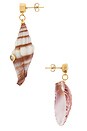 view 2 of 2 Drift Earrings in Neutral