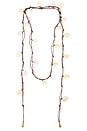 view 1 of 3 COLLAR ENVOLVENTE KALUA in Brown