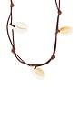 view 2 of 3 COLLAR ENVOLVENTE KALUA in Brown