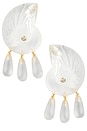 view 1 of 1 Comporta Earrings in Clear