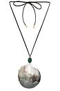 view 1 of 3 Do Mar Wrap Necklace in Multi