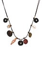 view 2 of 4 Moku Wrap Necklace in Multi