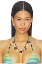 view 4 of 4 Moku Wrap Necklace in Multi