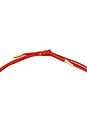 view 3 of 3 COLLIER SPINA in Red