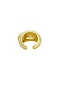 view 4 of 3 Charlotte Ear Cuff in Gold