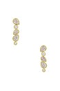 view 1 of 2 Cecilia Earrings in Gold
