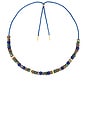 view 1 of 3 Pia Necklace in Cascata Blue