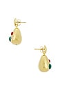 view 2 of 2 Analu Earrings in Malachite