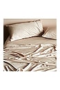view 2 of 3 King Signature Sateen Pillowcase Set in Sand