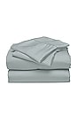 view 1 of 1 King Signature Sateen Sheet Set in Sage