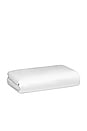 view 1 of 1 Crib Fitted Sheet in Cloud