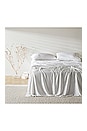 view 4 of 4 King Signature Sateen Sheet Set in Cloud