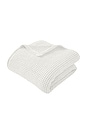 view 1 of 3 ОДЕЯЛО BLISSFUL CLEANBAMBOO WAFFLE THROW BLANKET in Cloud