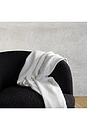 view 3 of 3 ОДЕЯЛО BLISSFUL CLEANBAMBOO WAFFLE THROW BLANKET in Cloud