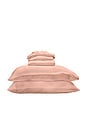 view 1 of 3 ROUPA DE CAMA LUXE CLEANBAMBOO SATEEN + SHEET SET in Quartz